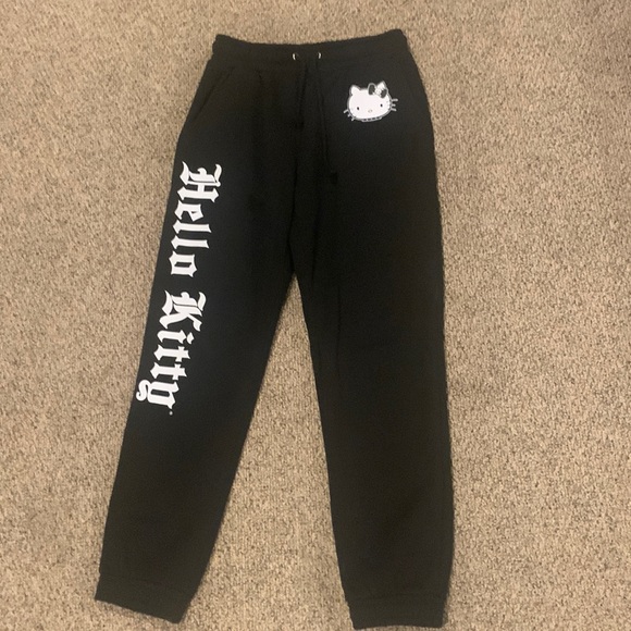 DollsKill X Hello Kitty Goth Joggers - Picture 3 of 10